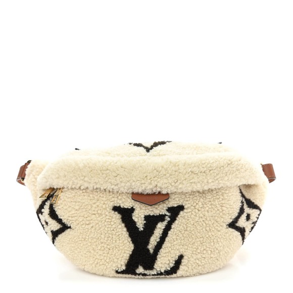 Louis Vuitton Handbags - ❌❌ Louis Vuitton Teddy bumbag Monogram waist crossbody LV shearling fur bum bag